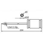 Lutetia L234 Injector Needles
